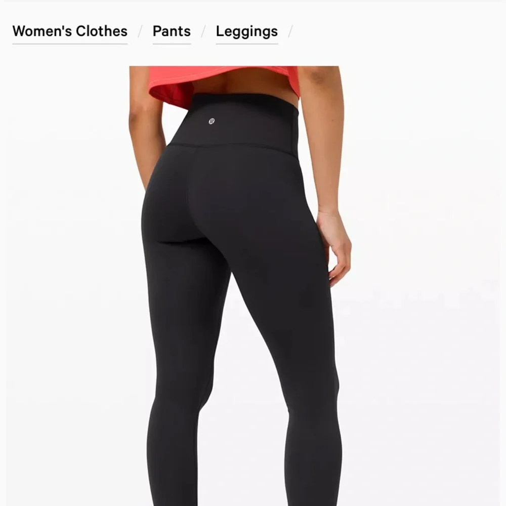 lululemon athletica Black Leggings - Picture 5 of 7